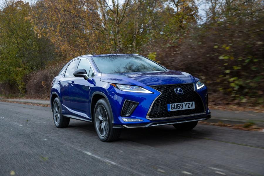  Lexus RX450h F-Sport 2019 года  (UK) (фото 34 из 40)
